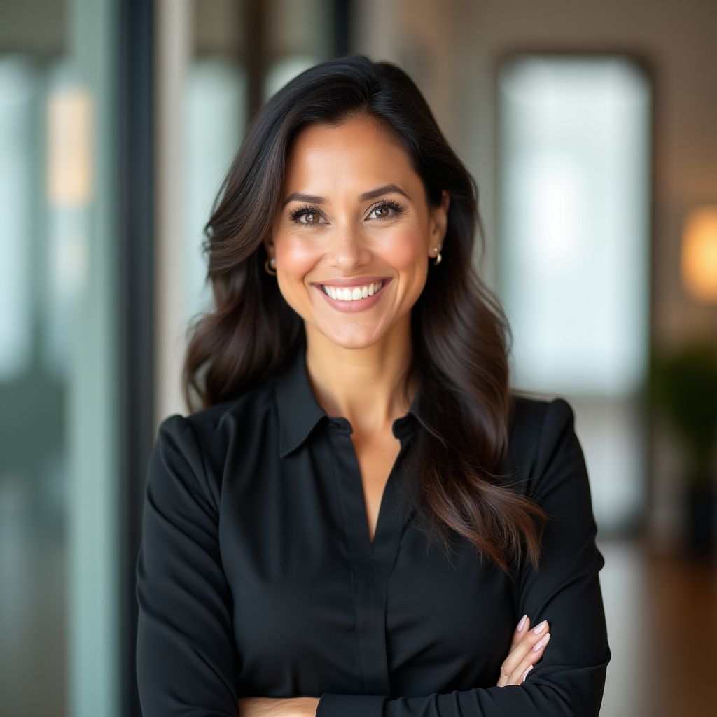 Retrato de Valentina Rojas