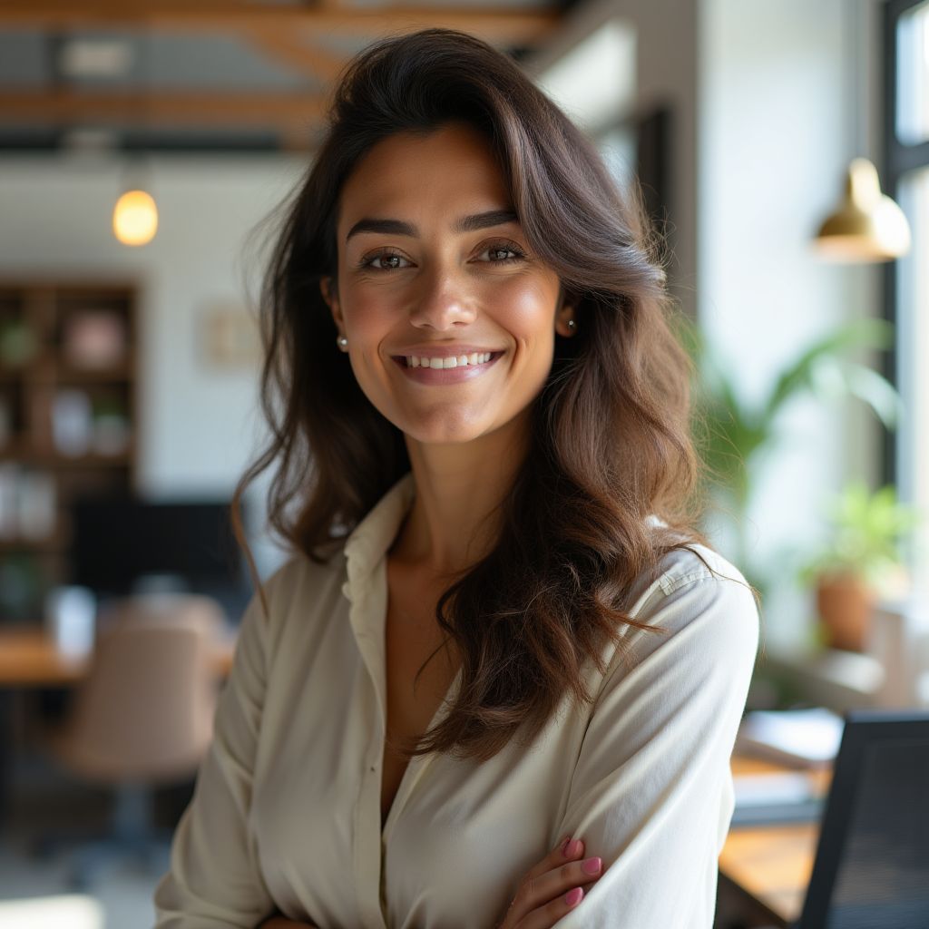 Retrato de Sofía Acosta