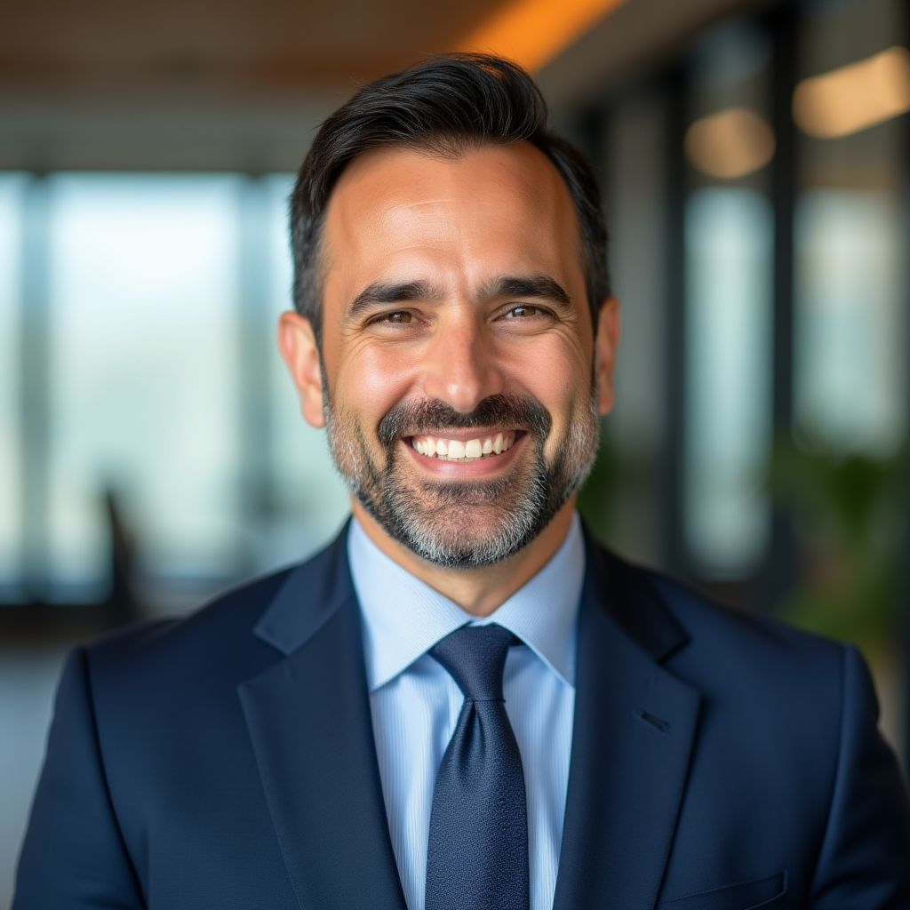 Retrato de Ricardo Morales
